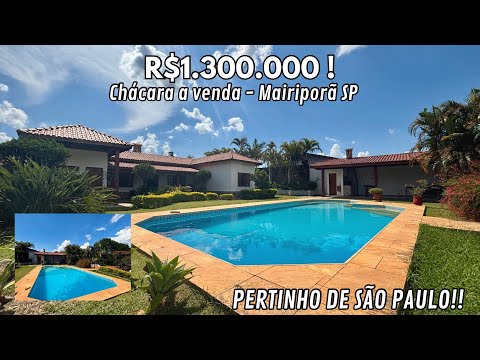 Chácara à venda em Mairiporã - Apenas 40 min de São Paulo, o seu novo refúgio!!! 