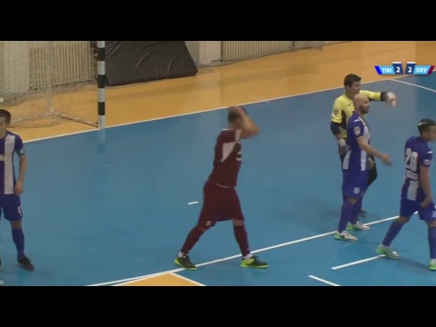 Futsal LIVE | Liga IȘ Informatica Timisoara -  Autobergamo Deva
