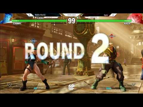 Wallie Martin vs Synx - VGArcade SFV VGPro