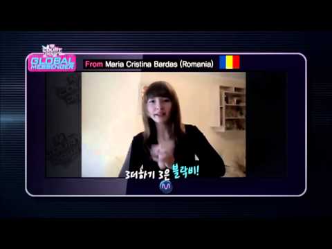 M COUNTDOWN EP.353 Global Messenger (2013.10.10.)