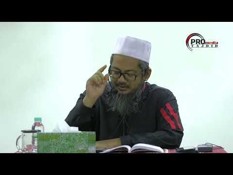 22-08-2023 Ustaz Ahmad Hasyimi : Syarah Ayat Al-Quran & Hadis Berkaitan Tauhid