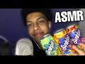 ASMR TRYING SUNKIST SODA Super Tingly Wet Mouth Sounds