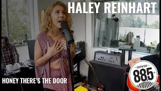 Haley Reinhart || Live @ 885FM || &quot;Honey, There&#39;s the Door&quot;