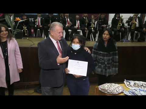 El Vicegobenador tomó promesa de lealtad a la Constitución a estudiantes del secundario