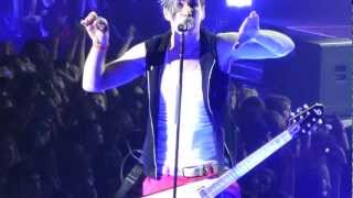 Toy Soldiers - Marianas Trench - FTM Victoria Nov 1 2012