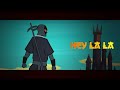 Lady Laistee - Hey la la (Vidéo Lyrics) clip officiel