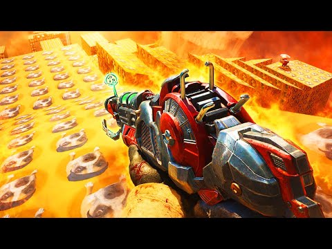 THE ULTIMATE MEME PARKOUR ZOMBIE SKY TOWER MAP IN BO3 CUSTOM ZOMBIES!