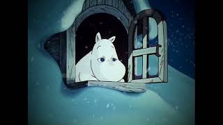 Lonely Snowy Night on the Moomin Window - ＮＯＳＴＡＬＧＩＡ