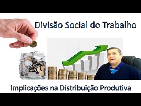 Divisão Social do Trabalho: Condições Sociais e Econômicas