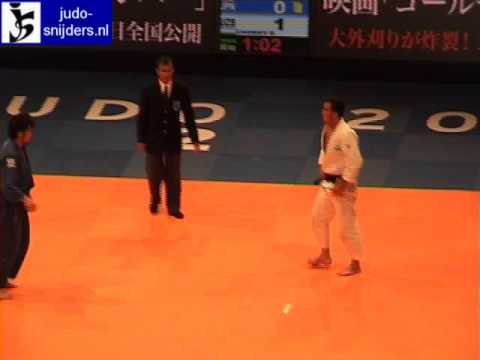 Judo 2009 Rotterdam: Ono (JPN) -  Choriev (UZB) [-90kg].