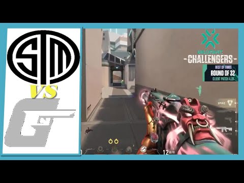 TSM vs GunForHire | All HIGHLIGHTS | VCT 2022 NA Stage 1 Challengers - Open Qualifier 2.