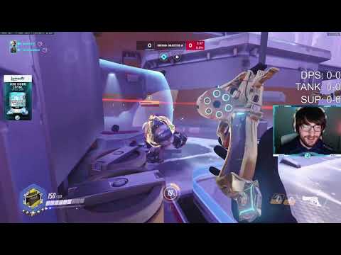 Buff McCree! DPS HARBLEU - INSANE MCCREE OVERWATCH GAMEPLAY SEASON 25 TOP 500