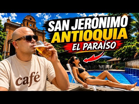 😎☀️ San Jerónimo me dejó SIN PALABRAS... ¡qué lugar! 🌴💦 