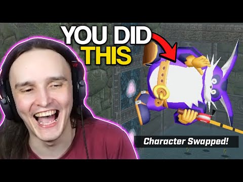 You’re controlling my game! - Sonic Adventure DX Crowd Control test.