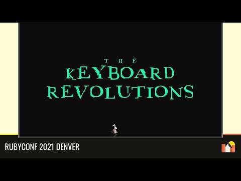 RubyConf 2021 - Picoruby and PRK Firmware by Hitoshi Hasumi