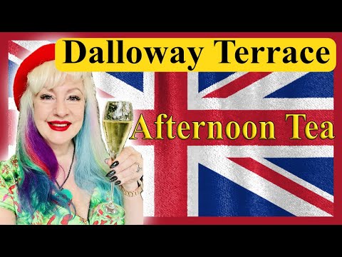 FANTASTIC VALUE AFTERNOON TEA- DALLOWAY TERRACE A LONDON GEM!