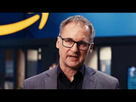 Sven Lorenz introduces the idea behind Industrial Cloud Solutions by MHP