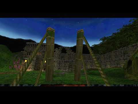 TRLE 2004.08.26 - Jungle Ruins 5, Jungle Lake