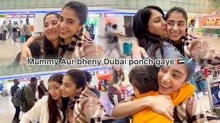 Mummy Aur bheny mery pechy Dubai kyun aye?🇦🇪✈️ | Maimoona shah vlogs