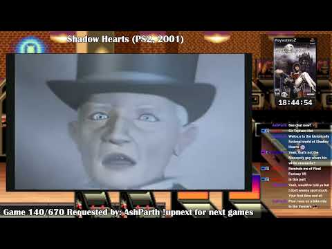 Retro Viewer's Choice S3: Game #140 - Shadow Hearts (PS2) Part 1