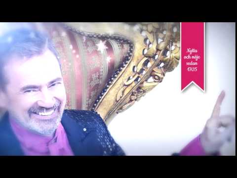 Schlagerfeber och lite julfrossa med Christer Björkman på Ronneby Brunn