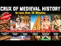Complete Medieval History For UPSC In 30 Minutes Smart Revision Through Animation UPSC 2024