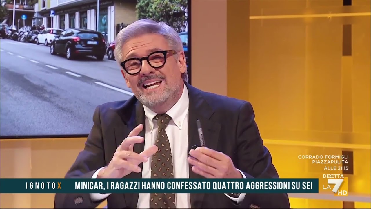 Minicar, cosa è successo. Paolo Crepet: "Diamo libertà inaudite ai ragazzi ma poi non ...