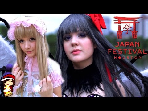 Japanese Festival Houston 2015 - HAVE A NICE DAY - World Order Cosplay Music Video【RealTDragon】