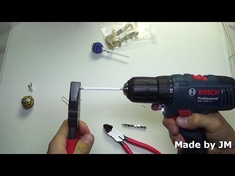 How to make a static electricity eliminator (Electrostatic Shock Prevention Tool)