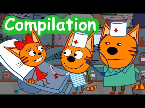 La Famille Chat | Compilation des épisodes | Dessins animés pour enfants