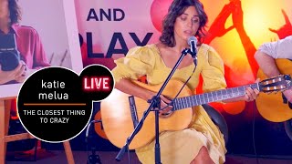 Katie Melua - The Closest Thing To Crazy - live MUZO.FM