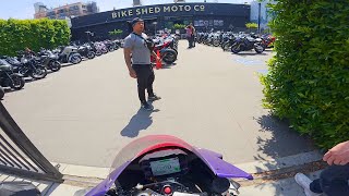 Taking My New Xtrenta To The First Bikemeet