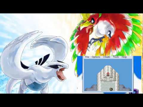 como capturar a lugia y a ho oh en pokemon rojo fuego