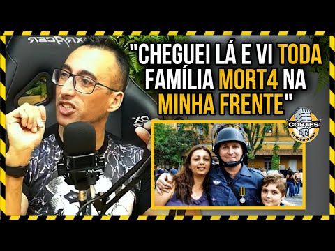 FUI COM A ROTA ATENDER O CASO DA FAMÍLIA PESSEGHINI - Capitão Silva Rosa