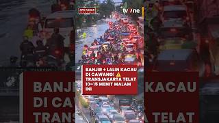 Download lagu MACET TOTAL! 🚦 Cawang Pajaitan Lumpuh, Banjir 90 cm & Busway Telat 15 Menit | AKIM tvOne mp3