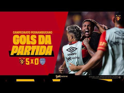 ASSISTA AOS GOLS DE SPORT 5x0 DECISÃO