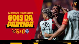 ASSISTA AOS GOLS DE SPORT 5x0 DECISÃO