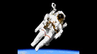 ATARI XL / XE += PLANET RESCUE MISSION += NEW GAME 2024