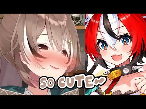 [ENG SUB/Hololive] Mumei's first time meeting Bae IRL