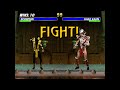Ultimate Mortal Kombat 3 Scorpion No Damage Very Hard Master Ladder II