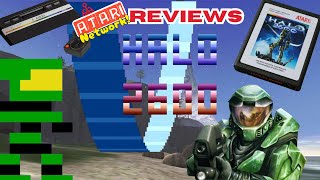Halo 2600 Atari Homebrew Review