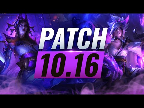 Best Champions TIER List – League of Legends Patch 10.16