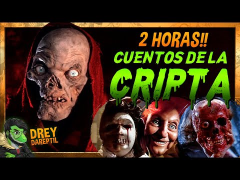 2 HORAS de Los Cuentos de la Cripta (#2 Maratón de Capítulos) | 🐲Drey Dareptil