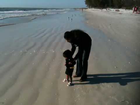 Diya touches Atlantic ocean