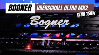 Video thumbnail for Bogner Uberschall Ultra Mk2 KT88 150W & Rearloaded Bogner Uberkab (Metal Demo + Free IRs) by Dr. Danny Mann