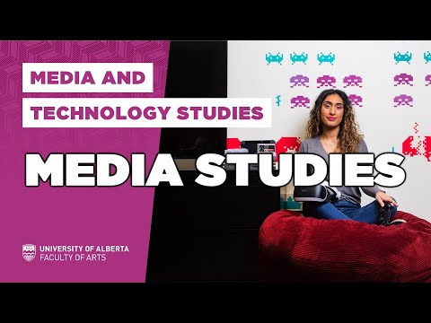 Media Studies Program Overview - UAlberta Arts