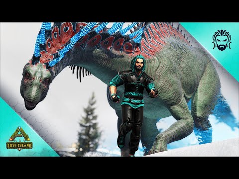 Everything in this Biome Wants to Eat Me! - ARK Lost Island [DLC E8]