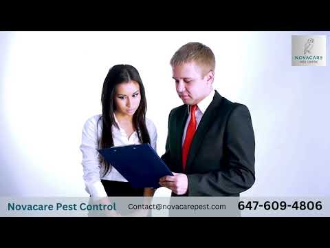 Novacare Pest control  video.