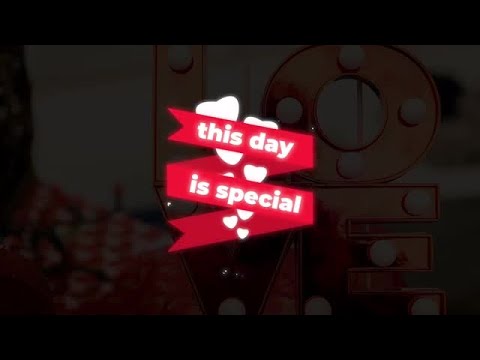 Valentine Titles Final Cut Pro Templates