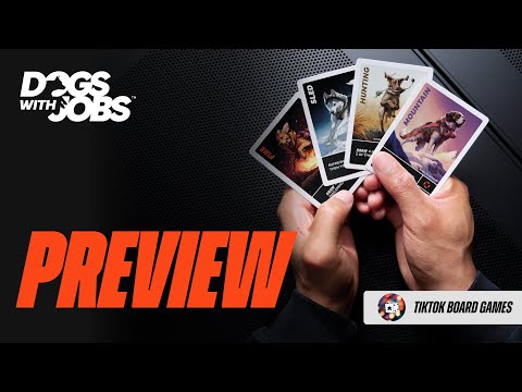 Dogs With Jobs | Preview by TikTok Board Games
